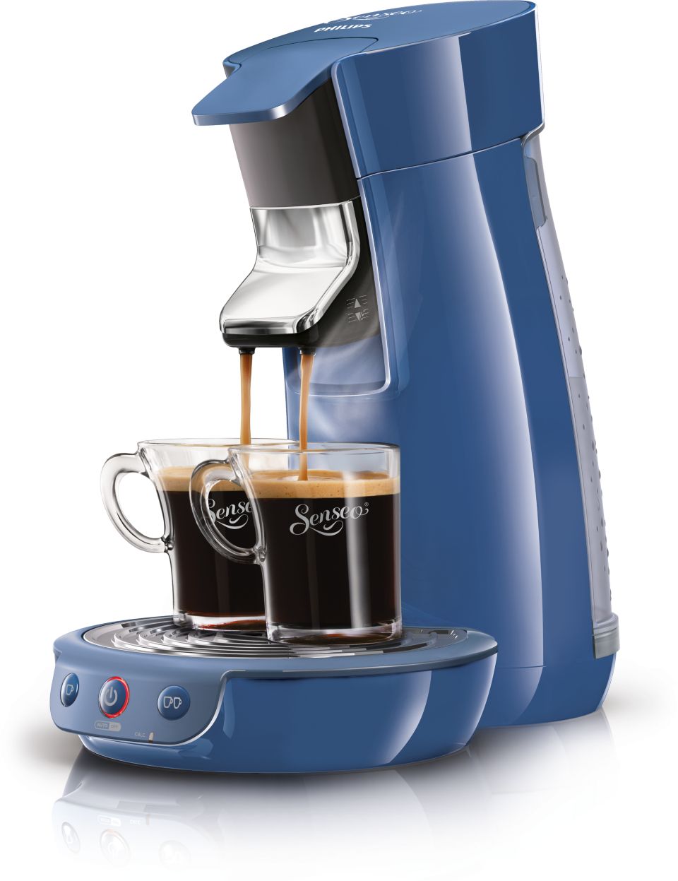 Verrukkelijke koffie met één druk op de knop