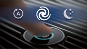 Mode automatique et 2&nbsp;vitesses manuelles