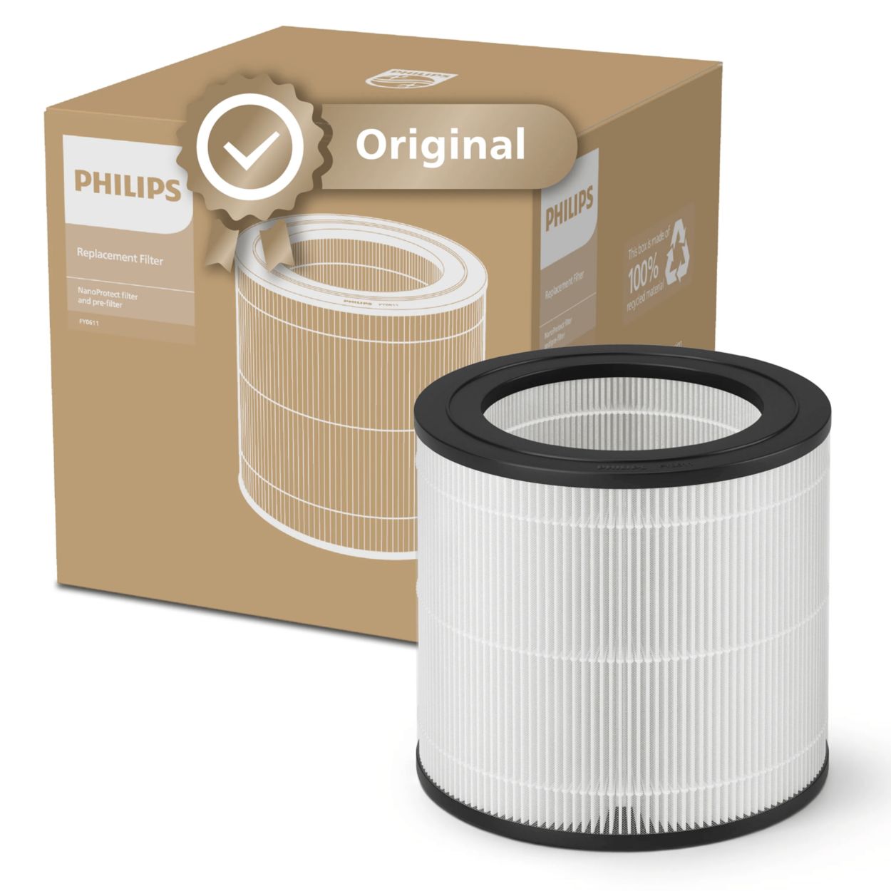 Original filter for air purifier 600 Series