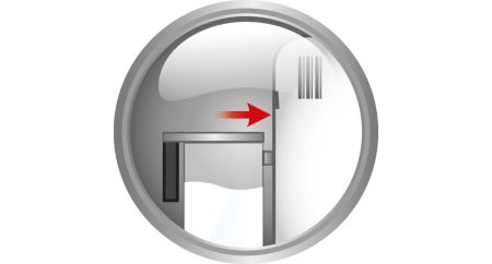 Fonction lait automatique intégrée