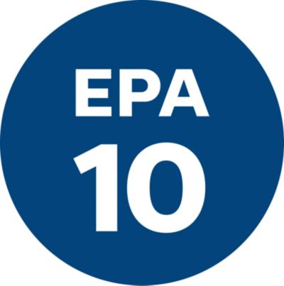 EPA10 filter system with AirSeal for healthy air