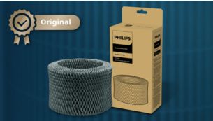 Original Philips filter for best performance