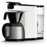 Caffè delizioso in due modi, con filtro o cialde