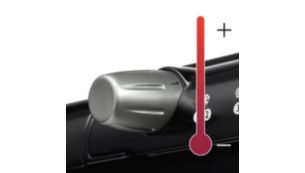 Just&eacute;rbar termostat sikrer det perfekte resultat for alle typer mad