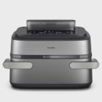 Lankstus „Megabasket” kepimui garais, garinimui ar kepimui oru