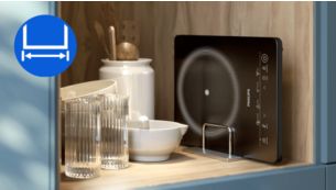 Designed to fit: easy to cook, easy to store