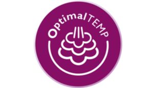 Tecnolog&iacute;a OptimalTemp: sin quemaduras ni necesidad de realizar ajustes