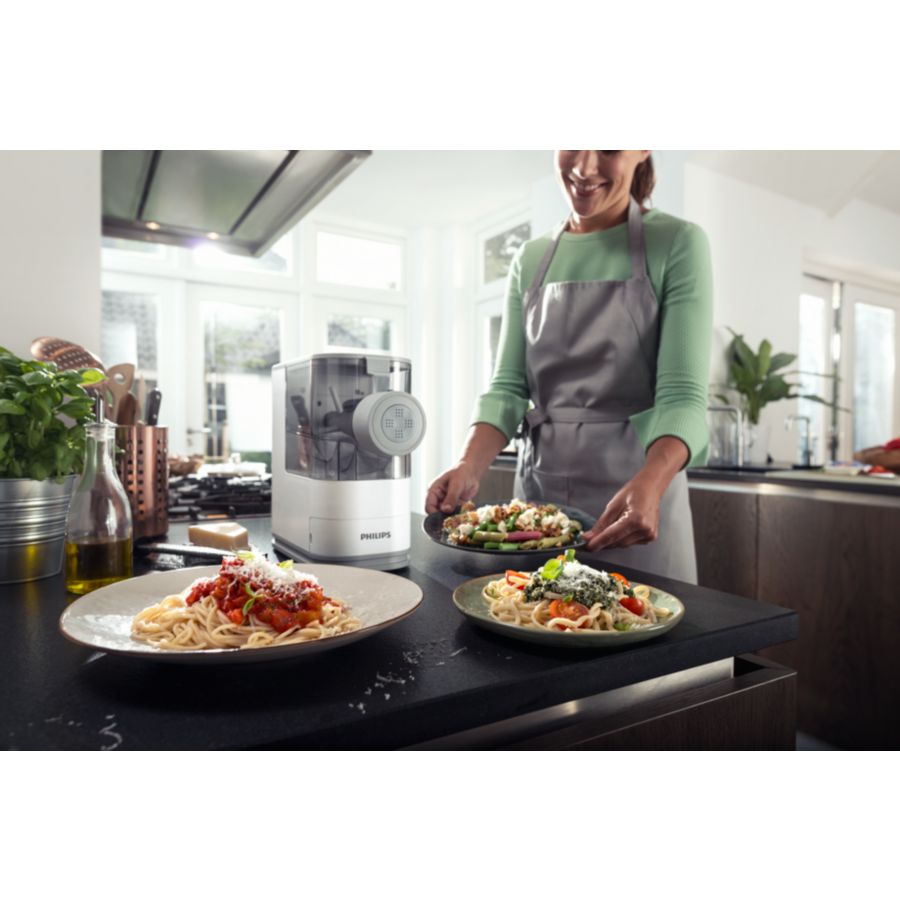 Fresh, quick pasta the way you like it