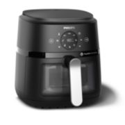 S&eacute;rie 2000 Airfryer Philips - Friteuse sans huile Noir 4.2L