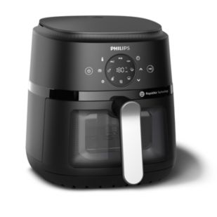 Seria 2000 Airfryer seria 2000 de 4,2 l (argintiu)