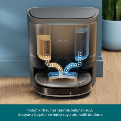 Yüzey yıkama teknolojisi ile çığır açan Robot 9000 Serisi