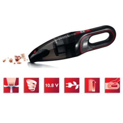 Galingas „MiniVac“ – geresnis valymas
