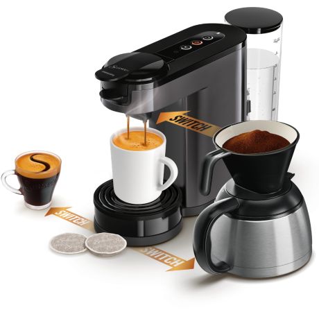 HD6593/20 SENSEO® Switch 3in1 Kaffemaskine Base