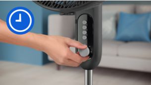 Temporizador integrado para tu tranquilidad