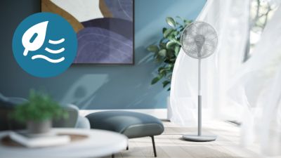 Način naravnega vetrca za osvežujoč zrak