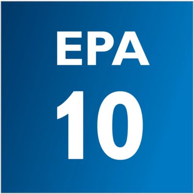 Фильтр EPA улавливает микроскопических паразитов, вызывающих аллергию