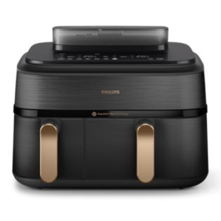 Airfryer à double panier
