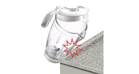 Break-resistant jar