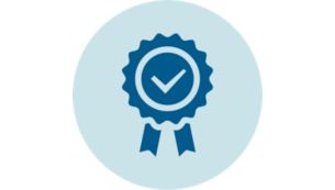 Utilisez uniquement des consommables Philips