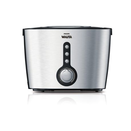 RI2636/20 Philips Walita Viva Collection Torradeira Viva Black