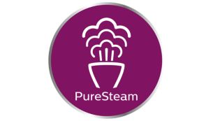 PureSteam-Technologie: kraftvolle Dampfleistung über Jahre hinweg