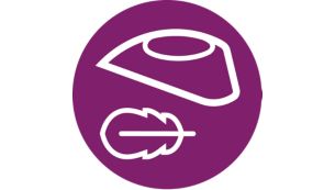 Let og behageligt strygejern at h&aring;ndtere