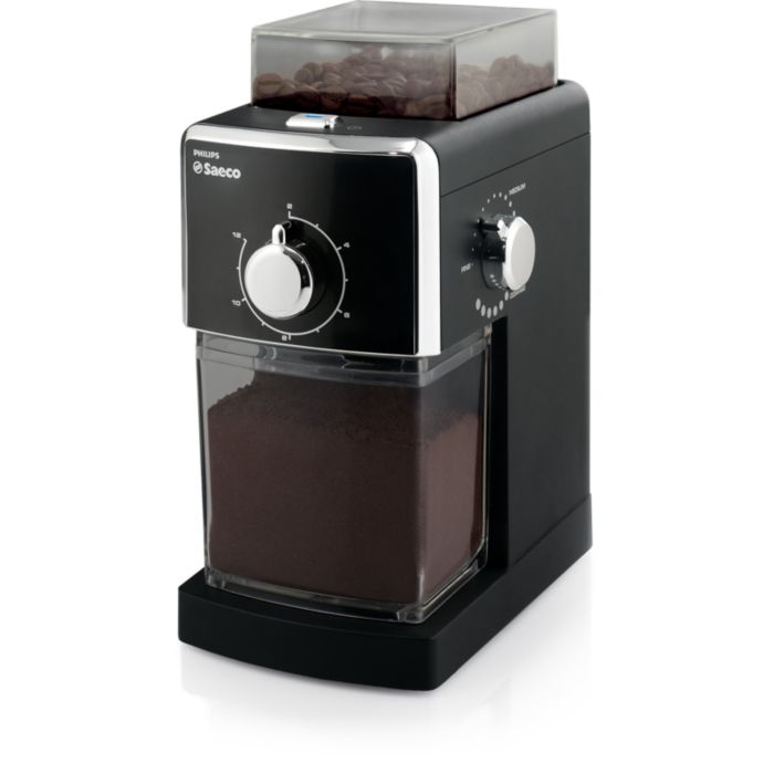 Grille recouvrant le bac d'égouttement de la machine espresso