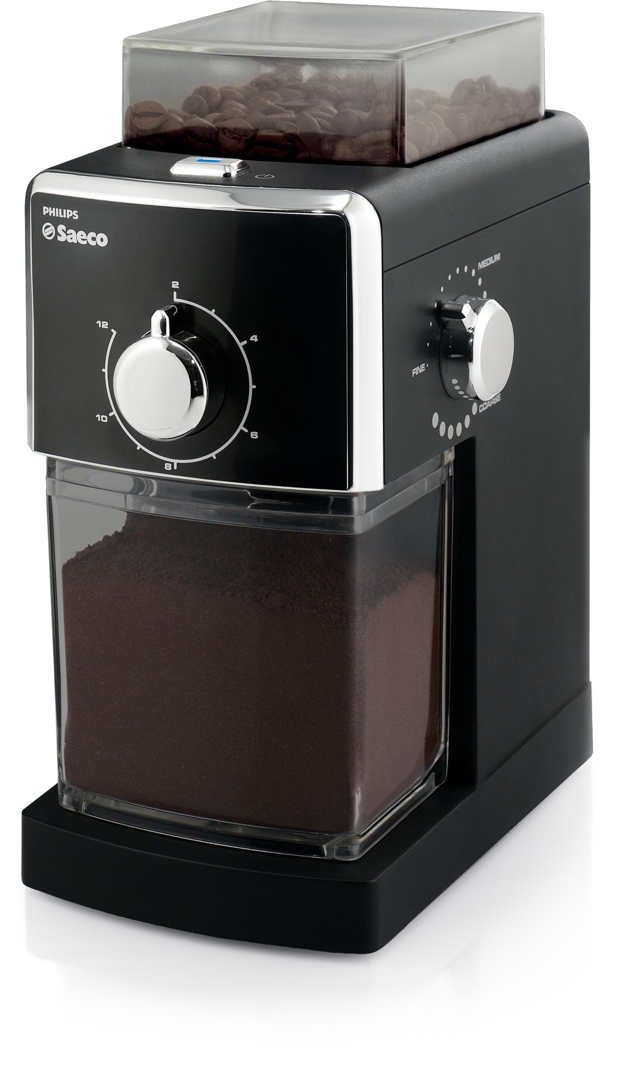Grille recouvrant le bac d'égouttement de la machine espresso