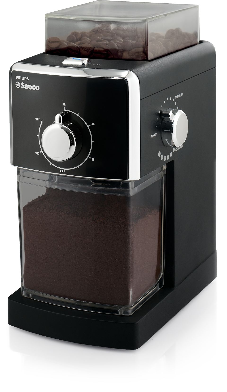 Grille recouvrant le bac d'égouttement de la machine espresso