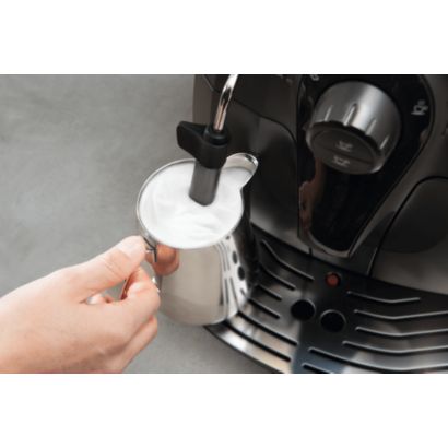Disfrute del aroma de sus granos de café favoritos