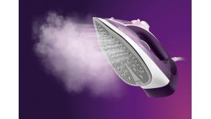 D&eacute;froissage vertical pour les v&ecirc;tements suspendus