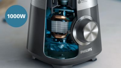 Motor ProBlend Plus od 1000 W za jednostavno blendanje