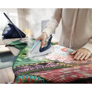 Effortless ironing. Fast results.