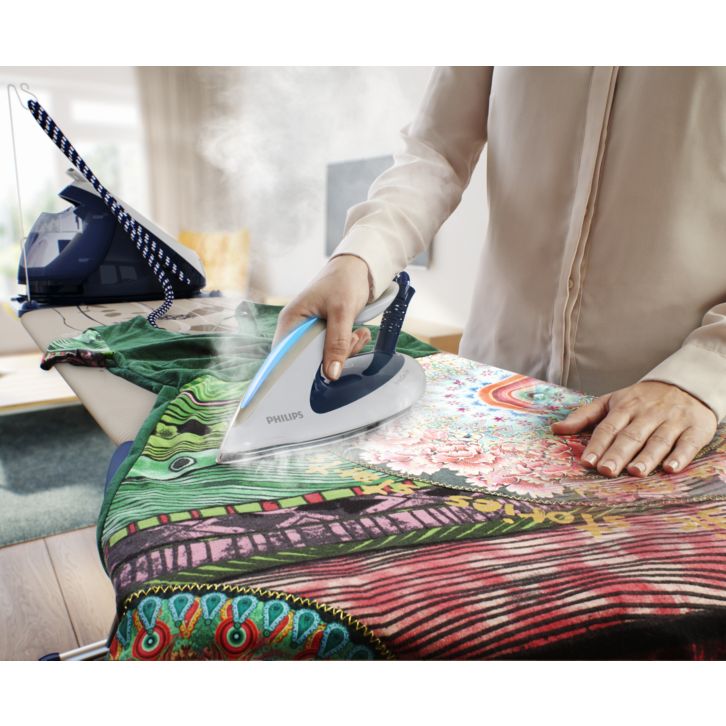 Effortless ironing. Fast results.