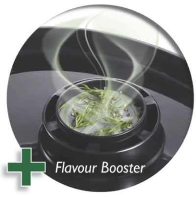 O Flavour Booster adiciona mais o sabor com ervas aromáticas e especiarias deliciosas