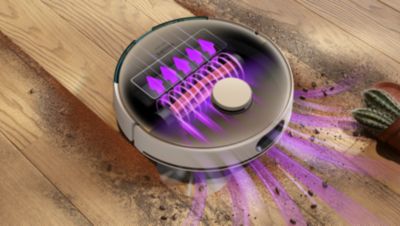 Ülitugev imemisvõimsus eemaldab suure mustuse