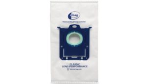 s-bag® Classic Long Performance oriģinālie putekļu maisi