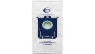 Saci de praf originali s-bag® Classic Long Performance