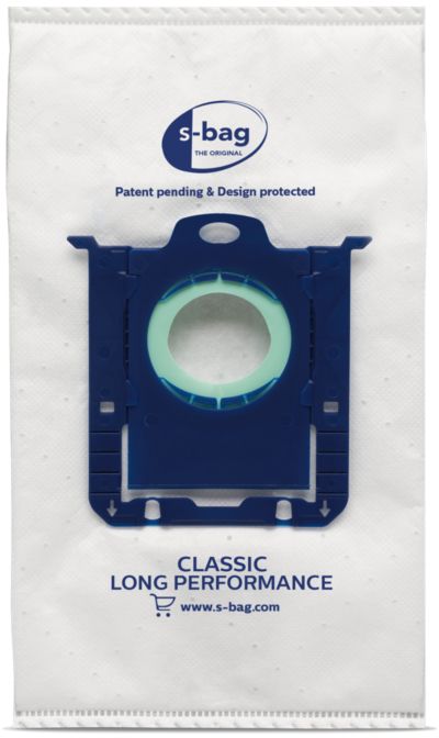 s-bag® Classic Long Performance original dust bags