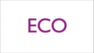 Nastavitev ECO za učinkovito likanje