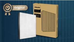 Original Philips filter for best performance