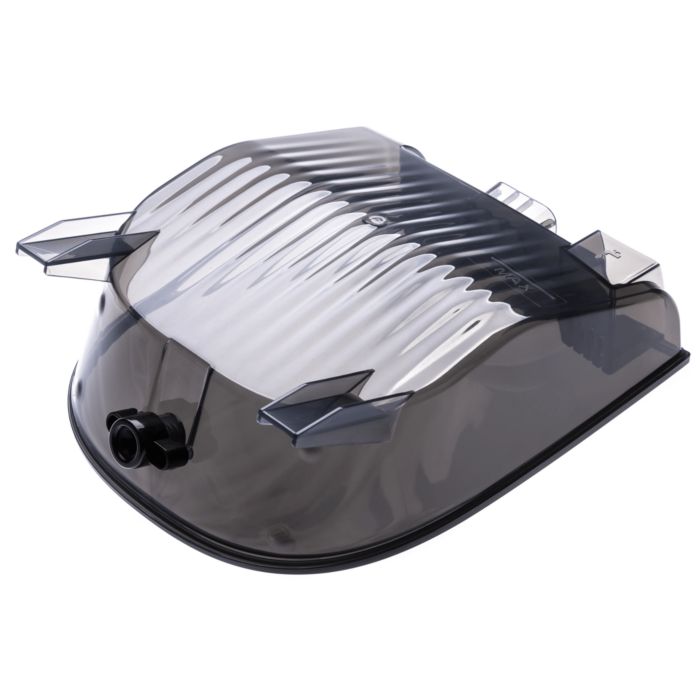 Grand r&eacute;servoir d&rsquo;eau amovible 1,2&nbsp;l pour moins de remplissages