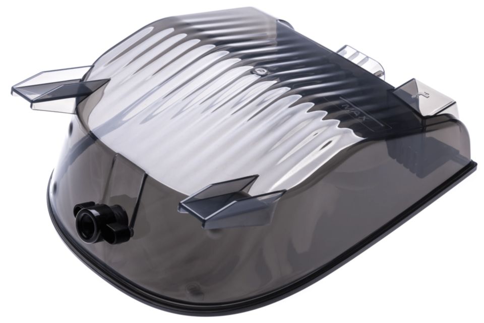 Grand r&eacute;servoir d&rsquo;eau amovible 1,2&nbsp;l pour moins de remplissages