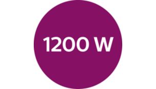 1200W untuk memanaskan dengan cepat