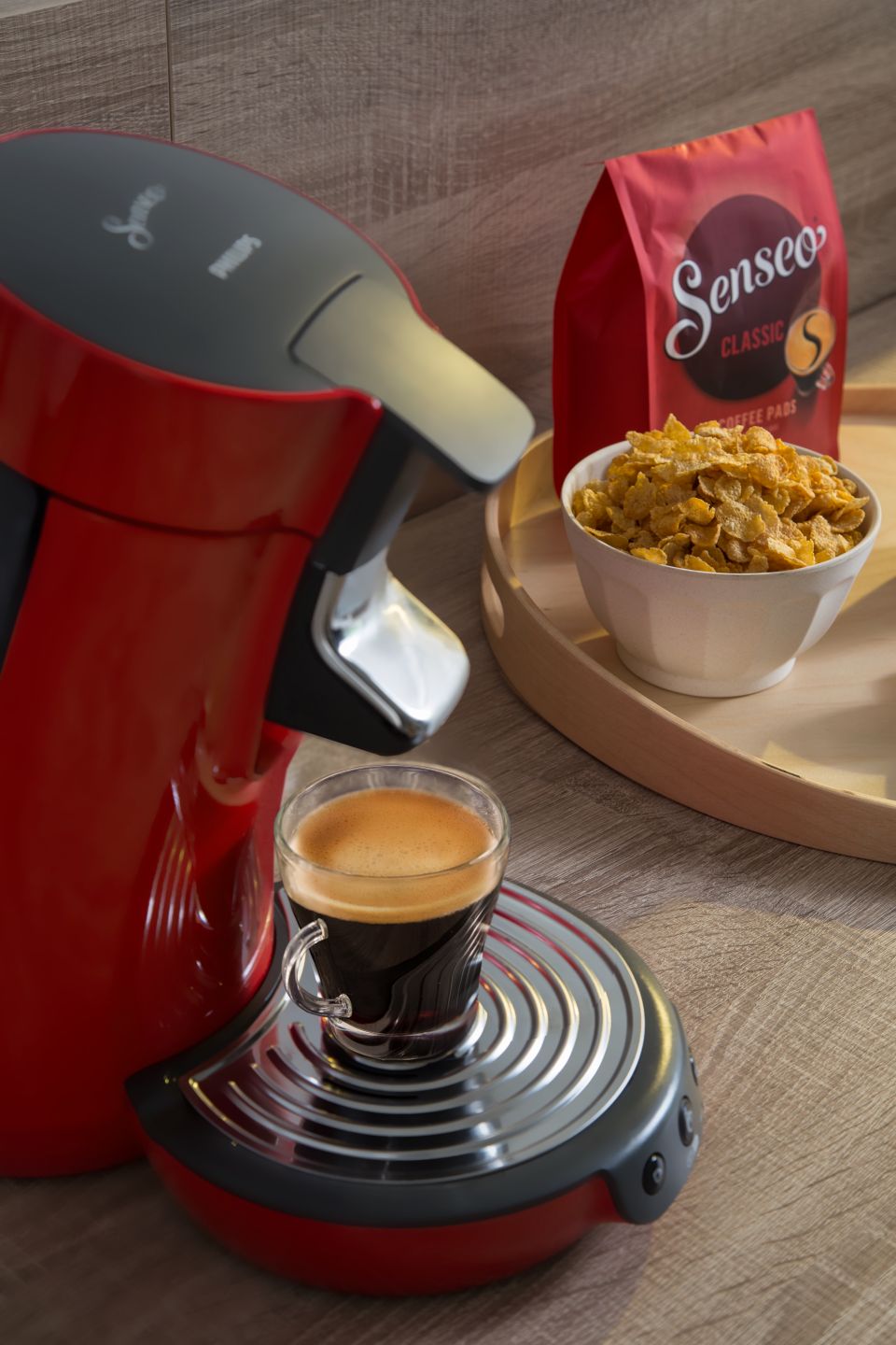 Un délicieux café à la simple pression d'un bouton