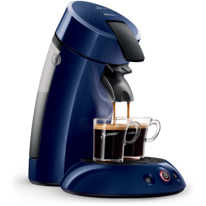 Un délicieux café à la simple pression d'un bouton
