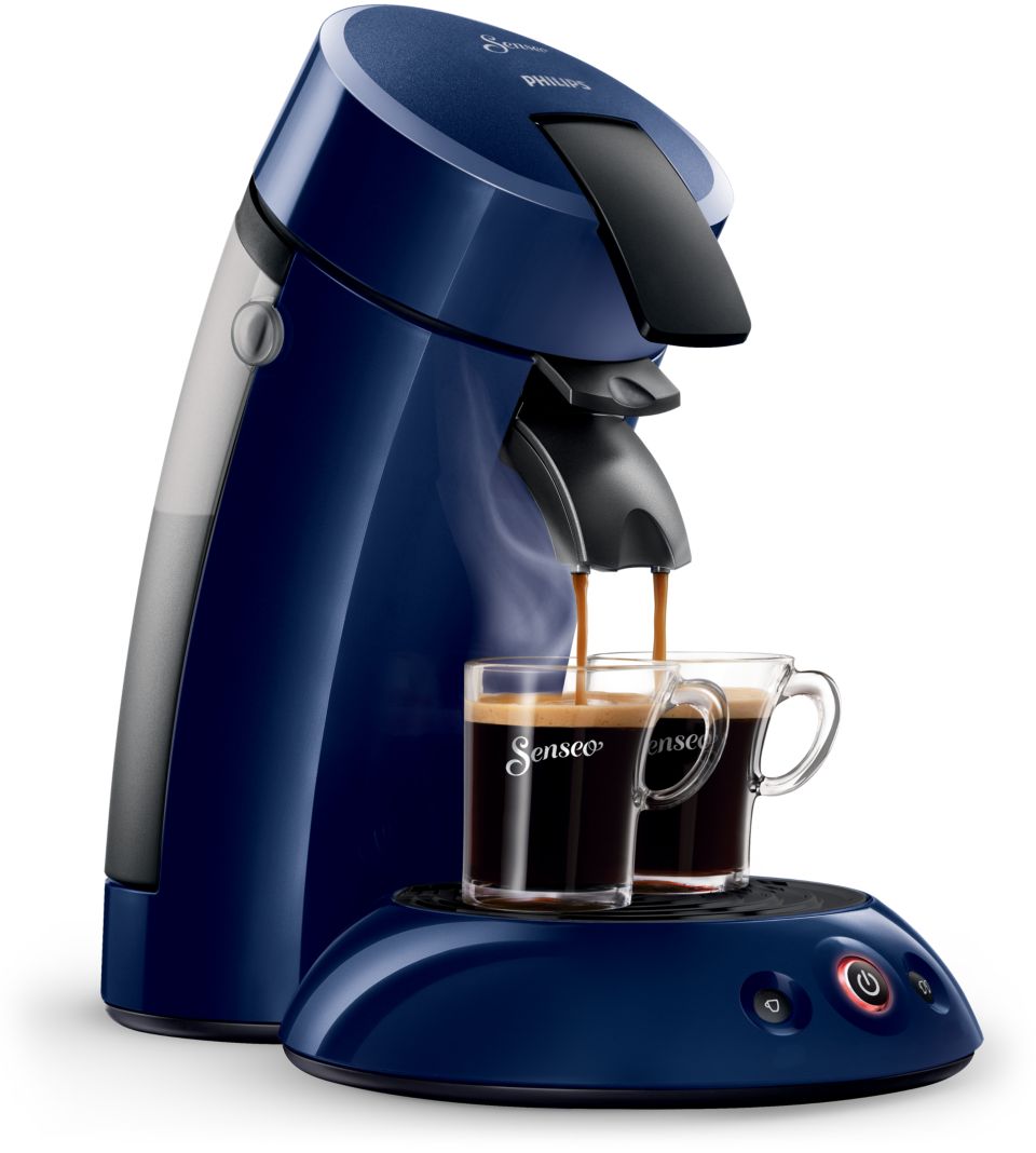 Un délicieux café à la simple pression d'un bouton