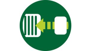 Configuración sencilla para empezar a asar en un minuto