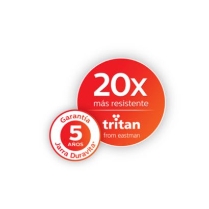 Gran potencia y duración