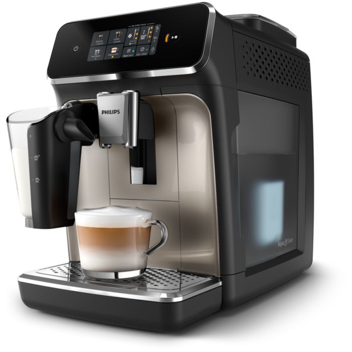 La machine à café automatique avec broyeur à grain